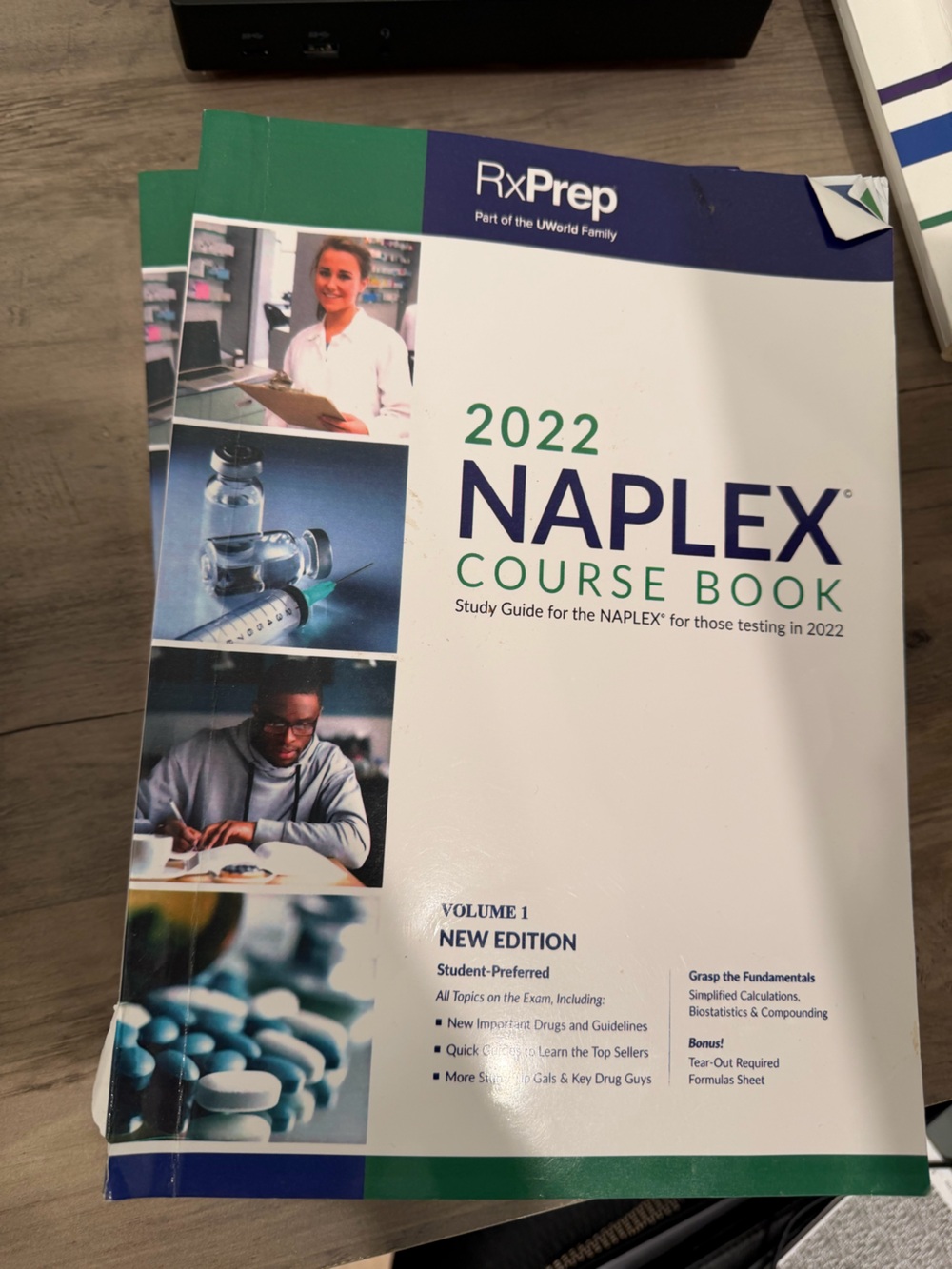 2022 NAPLEX Book